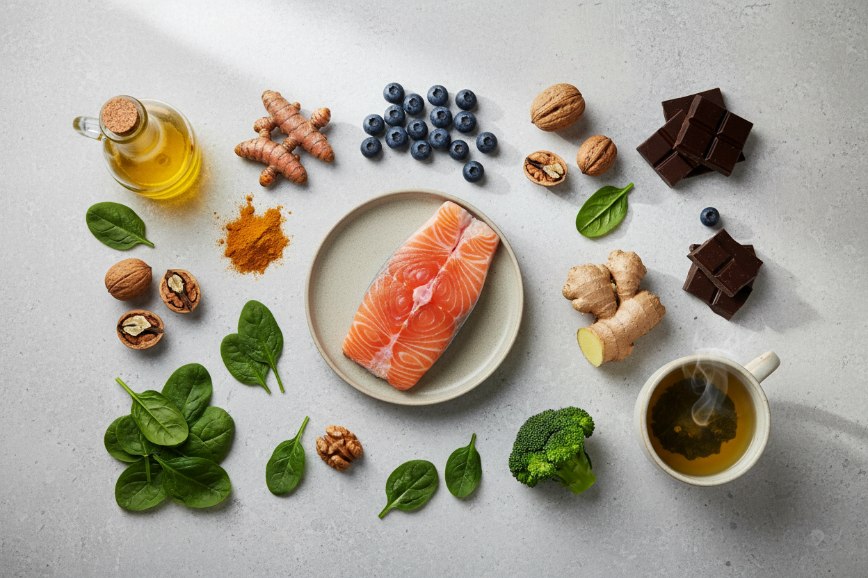 10 Aliments Anti-Inflammatoires à Intégrer Dès Aujourd'hui