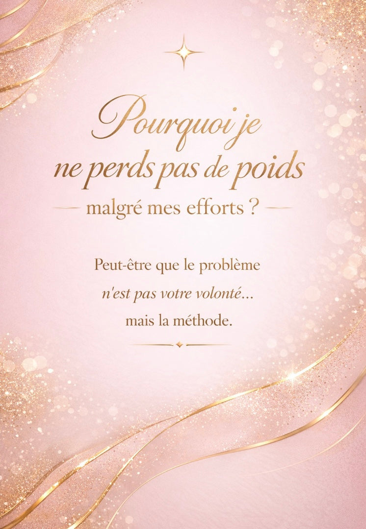 Pourquoi je n'arrive pas à perdre de poids malgré mes efforts?