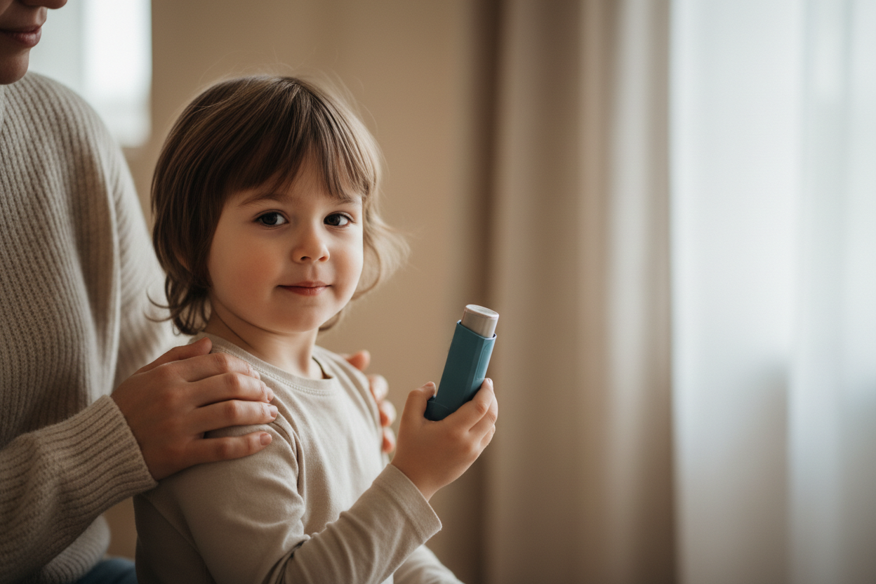 L'asthme chez l'enfant et l'adulte