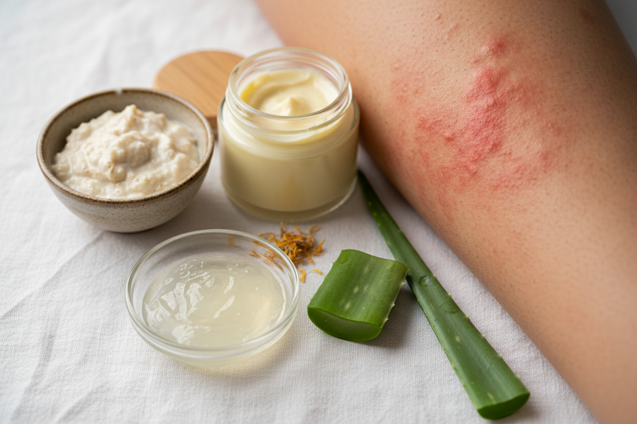 Eczéma et naturopathie : comment apaiser la peau naturellement