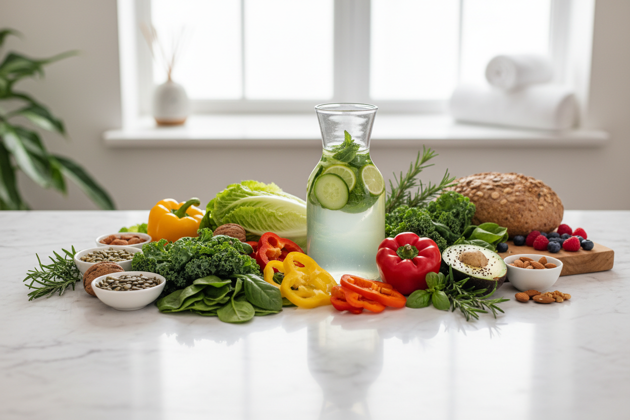 Rééquilibrage alimentaire de printemps : par où commencer ?