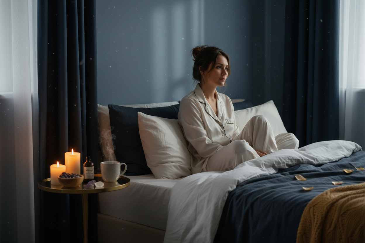 Pourquoi vous vous réveillez entre 2h et 4h du matin — et que faire naturellement
