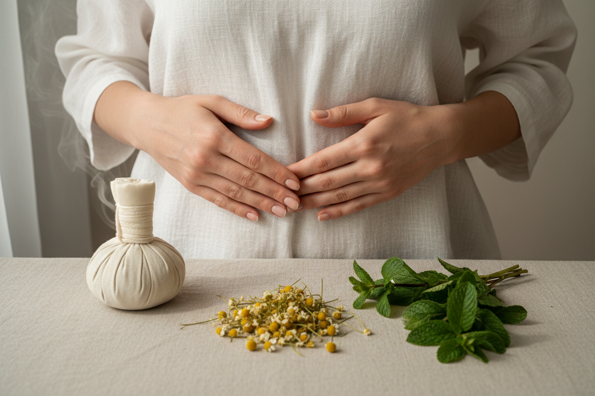 Ventre gonflé et ballonnements : causes profondes et solutions naturopathiques
