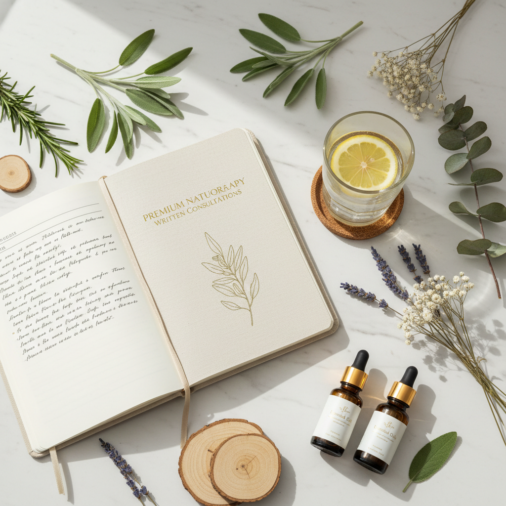 Votre Problématique, Ma Réponse Naturopathique Écrite
